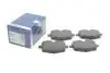 Тормозные колодки дисковые BMW 5(F10)/6(F12) &quot;R &quot;10&gt;&gt; BOSCH 0986494900 (фото 2)