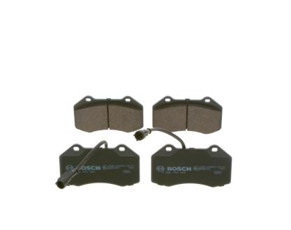 Комплект гальмівних колодок BOSCH 0 986 494 903