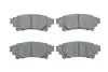 Гальмівні колодки дискові BOSCH 0986494907 (фото 1)