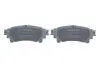 Гальмівні колодки дискові BOSCH 0986494907 (фото 4)