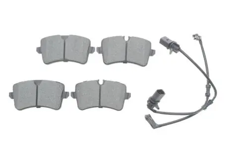 Колодки гальмівні (задні) Audi A8 10- (з датчиками) BOSCH 0 986 494 915