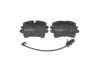 Тормозные колодки дисковые BOSCH 0986494916 (фото 1)