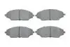 Тормозные колодки дисковые BOSCH 0986494917 (фото 1)