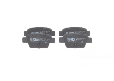 Комплект гальмівних колодок BOSCH 0 986 494 926