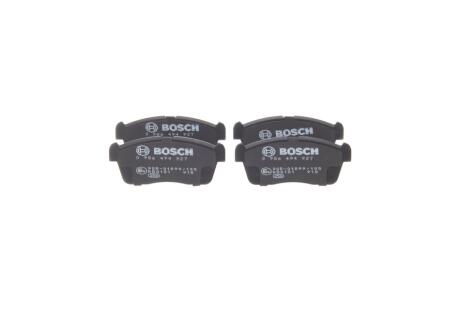 Комплект гальмівних колодок BOSCH 0 986 494 927