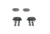 Гальмівні колодки, дискові BOSCH 0986494933 (фото 1)