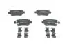 Гальмівні колодки, дискові BOSCH 0986494933 (фото 4)