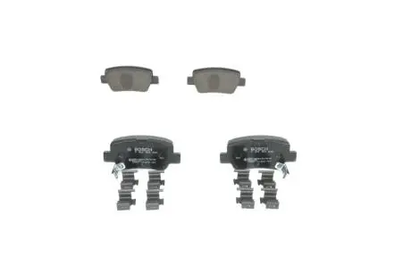Тормозные колодки, дисковые. BOSCH 0986494933