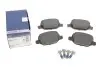 Тормозные колодки дисковые BOSCH 0986494934 (фото 1)