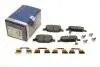 Колодки гальмівні (задні) Fiat Panda 12- BOSCH 0 986 494 935 (фото 1)