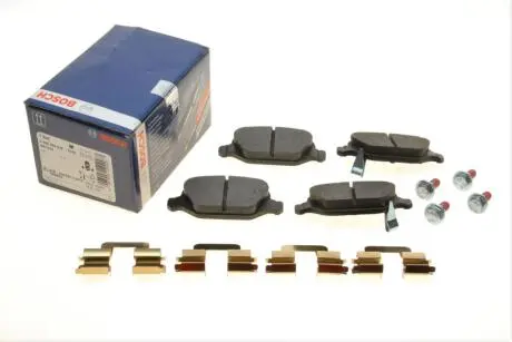 Тормозные колодки (задние) Fiat Panda 12- BOSCH 0 986 494 935