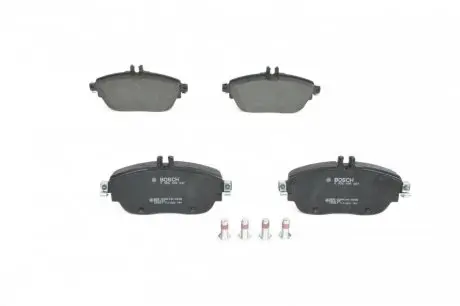 Тормозные колодки, дисковые. BOSCH 0986494937