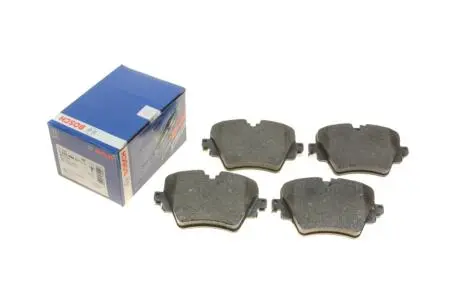 Тормозные колодки (передние) BMW 2 (F45/F46)/5 (G30/F90)/X1(F48)/X2 (E39)/X3 (G01/F97) 13- BOSCH 0 986 494 940