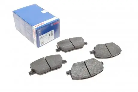 Тормозные колодки (передние) Fiat 500X 1.4-1.6/1.6-2.0D 14-/ Jeep Renegade1.4-1.6/2.0CRD 14- BOSCH 0 986 494 941