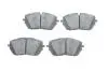 Комплект тормозных колодок BOSCH 0986494946 (фото 1)