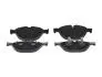 Комплект гальмівних колодок передн, JAGUAR F-TYPE, XF I, XJ, XK II 2.0-5.0 03.06- BOSCH 0986494955 (фото 1)