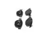 Комплект гальмівних колодок передн, JAGUAR F-TYPE, XF I, XJ, XK II 2.0-5.0 03.06- BOSCH 0986494955 (фото 2)