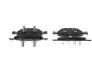 Комплект гальмівних колодок передн, JAGUAR F-TYPE, XF I, XJ, XK II 2.0-5.0 03.06- BOSCH 0986494955 (фото 3)