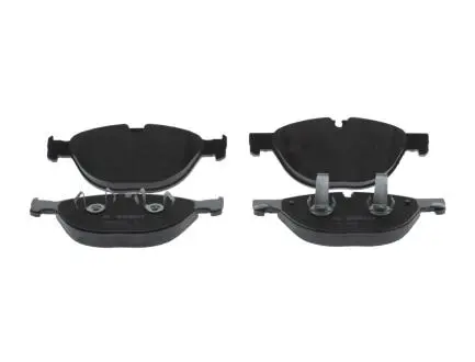 Комплект гальмівних колодок передн, JAGUAR F-TYPE, XF I, XJ, XK II 2.0-5.0 03.06- BOSCH 0986494955