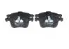 Комплект гальмівних колодок передн, OPEL SIGNUM, VECTRA C, VECTRA C GTS, SAAB 9-3, 9-3X 1.8-3.2 08.02-02.15 BOSCH 0986494959 (фото 1)