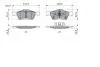 Колодки тормозные дисковые BOSCH 0 986 494 960 (фото 4)