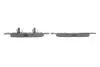 Гальмівні колодки дискові MERCEDES GL/GLE/GLS/ML \'\'F \'\'11>> BOSCH 0986494962 (фото 3)