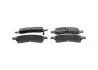 Комплект гальмівних колодок передн, BUICK ENCLAVE, CHEVROLET COLORADO, TRAILBLAZER, GMC ACADIA 3.6/4.2/5.3 09.01- BOSCH 0986494966 (фото 1)