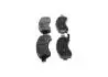 Комплект гальмівних колодок передн, BUICK ENCLAVE, CHEVROLET COLORADO, TRAILBLAZER, GMC ACADIA 3.6/4.2/5.3 09.01- BOSCH 0986494966 (фото 2)