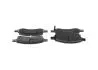 Комплект гальмівних колодок передн, BUICK ENCLAVE, CHEVROLET COLORADO, TRAILBLAZER, GMC ACADIA 3.6/4.2/5.3 09.01- BOSCH 0986494966 (фото 3)