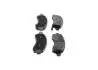 Комплект гальмівних колодок передн, BUICK ENCLAVE, CHEVROLET COLORADO, TRAILBLAZER, GMC ACADIA 3.6/4.2/5.3 09.01- BOSCH 0986494966 (фото 4)