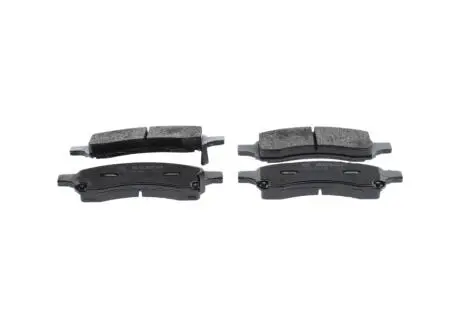 Комплект гальмівних колодок передн, BUICK ENCLAVE, CHEVROLET COLORADO, TRAILBLAZER, GMC ACADIA 3.6/4.2/5.3 09.01- BOSCH 0986494966