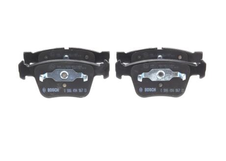 Комплект гальмівних колодок BOSCH 0 986 494 967