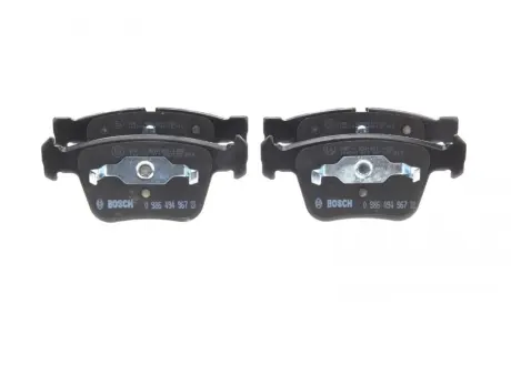 Комплект гальмівних колодок BOSCH 0 986 494 967