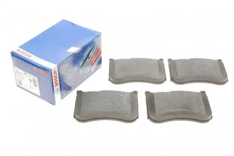 Тормозные колодки (передние) MB E-class (W213/S213/C238)/ S-class (W222/C217) 13- BOSCH 0 986 494 968