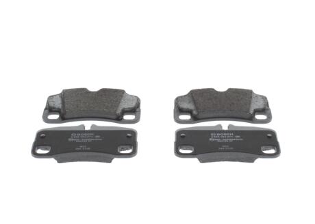 Комплект гальмівних колодок BOSCH 0 986 494 974