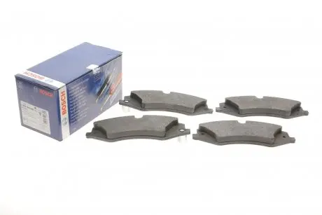 Тормозные колодки дисковые BOSCH 0986494980