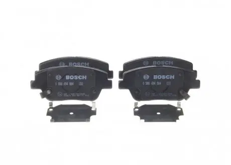 Тормозные колодки дисковые BOSCH 0986494984