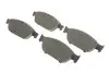 Колодки тормозные (передние) Audi A6/A7/A8 10- (+датчики)) BOSCH 0 986 494 987 (фото 2)
