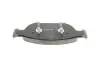 Колодки тормозные (передние) Audi A6/A7/A8 10- (+датчики)) BOSCH 0 986 494 987 (фото 3)