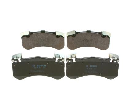 Комплект гальмівних колодок BOSCH 0 986 494 991
