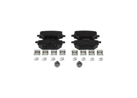 Комплект гальмівних колодок BOSCH 0 986 494 998