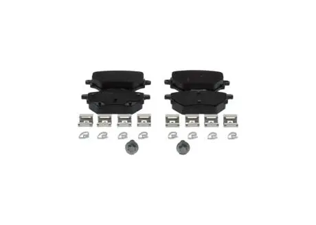 Комплект гальмівних колодок BOSCH 0 986 494 998