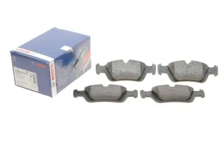 Тормозные колодки дисковые BOSCH 0986495060