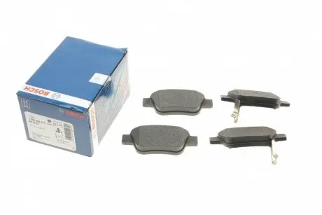 Гальмівні колодки, дискові BOSCH 0986495073