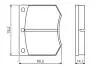 Дисковые тормозные колодки BOSCH 0986495079 (фото 5)