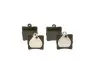 Тормозные колодки (задние) MB (W202/203/208/210) 93-11 BOSCH 0 986 495 080 (фото 2)