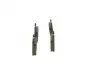 Тормозные колодки (задние) MB (W202/203/208/210) 93-11 BOSCH 0 986 495 080 (фото 4)