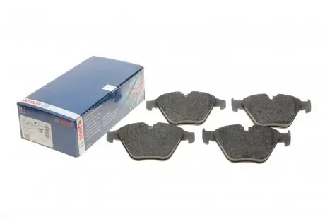Колодки тормозные дисковые BOSCH 0 986 495 082