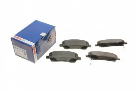 Тормозные колодки (передние) Toyota Avensis/Corolla 03-09 BOSCH 0 986 495 083