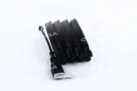 Колодки гальмівні (задні) VW T5 03- (Lucas) (з датчиком) BOSCH 0 986 495 094